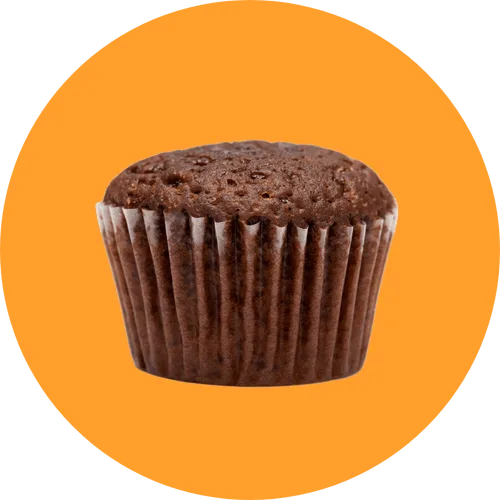 Schokoladen-Brownie Dessert