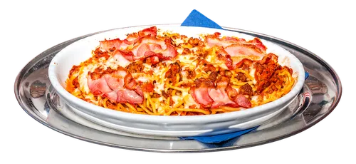 Pasta American Meat Lover mit Hackfleisch und Bacon