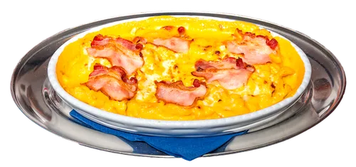 Pasta Country Bacon mit Mais und Bacon